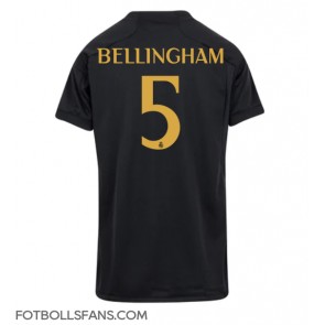 Real Madrid Jude Bellingham #5 Replika Tredje Tröja Damer 2023-24 Kortärmad